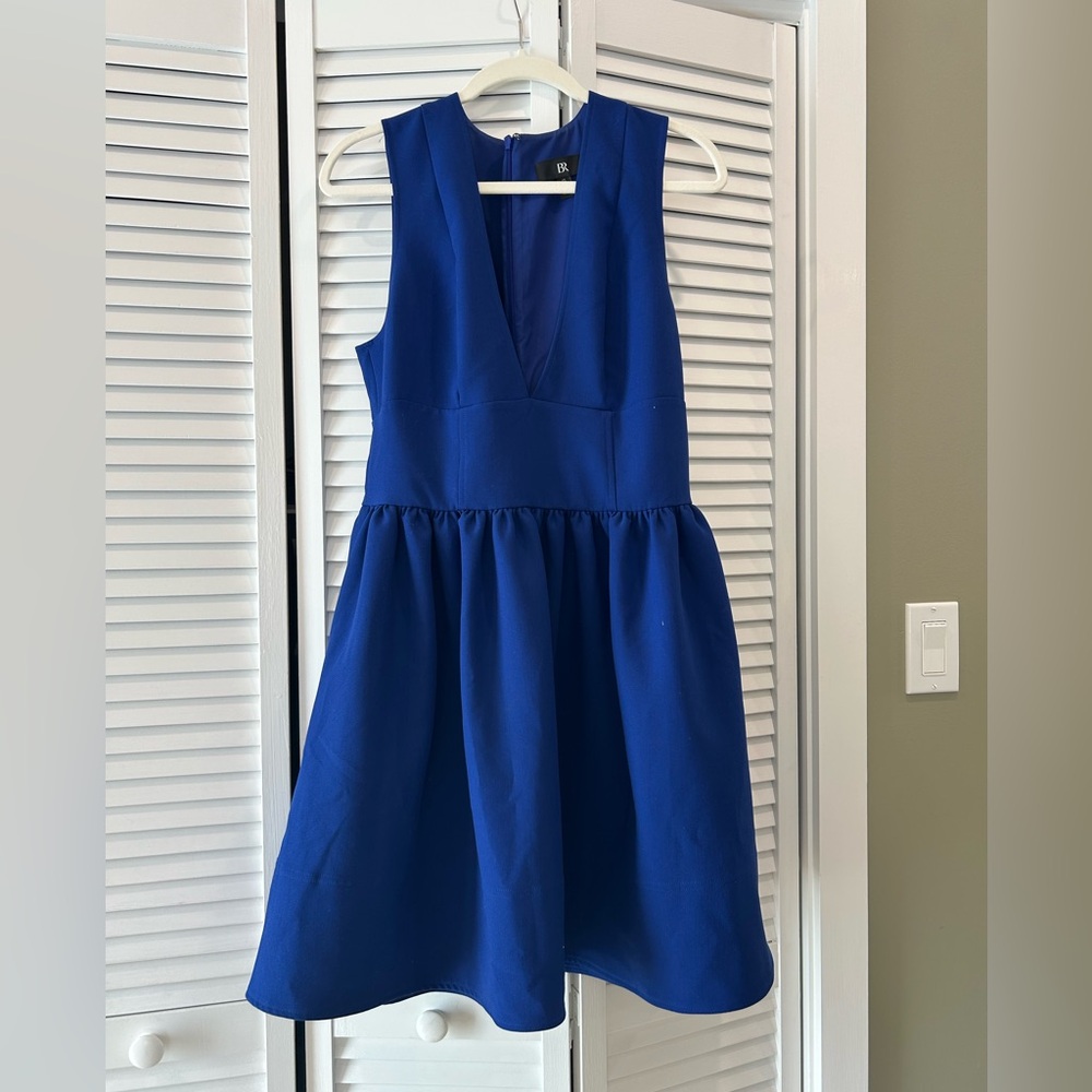 Banana Republic Deep Blue Formal Dress